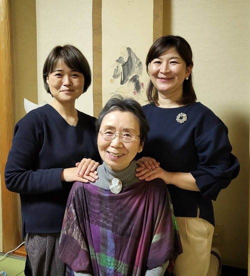 れいこ助産院　田中　美佳・髙島